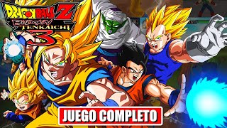 DRAGON BALL Z BUDOKAI TENKAICHI 3 Juego Completo ESPAÑOL LATINO I Tenkaichi 3 Historia Completa PS2