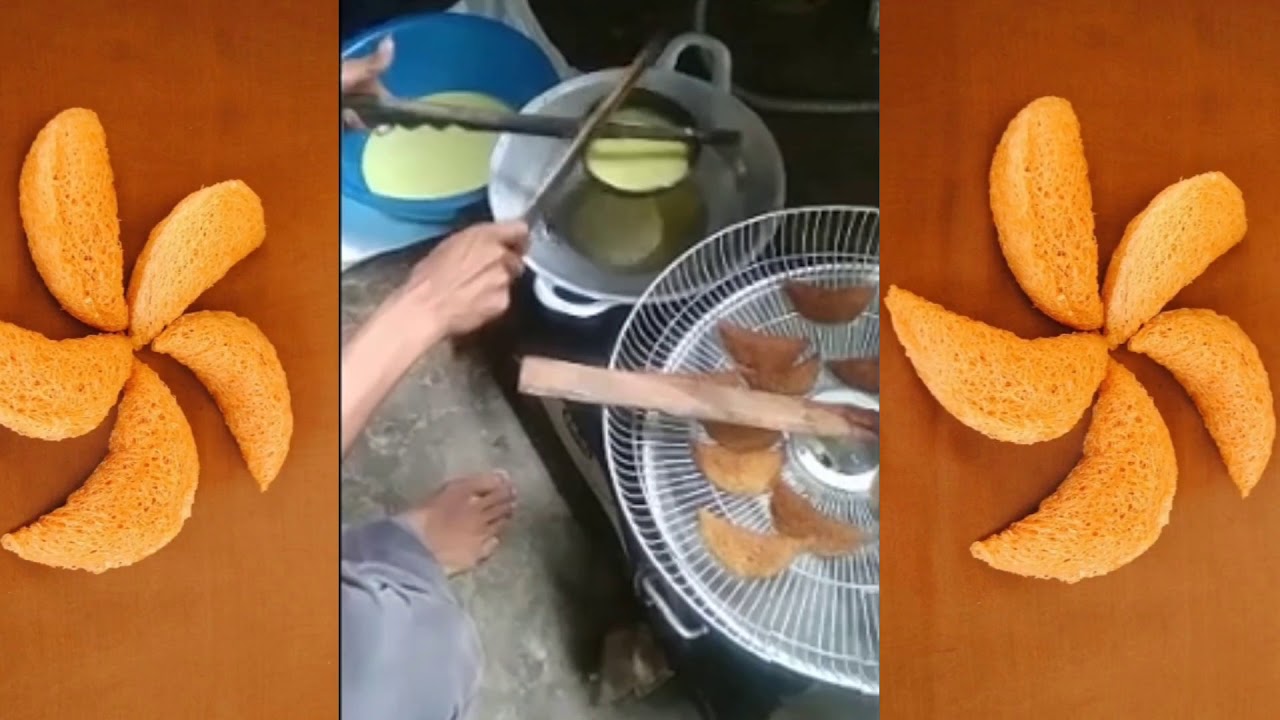 Cara buat Kue khas Aceh KEUKARAH 