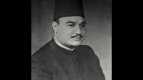 سورة مريم - الشيخ ابو العينين شعيشع في بغداد 1956