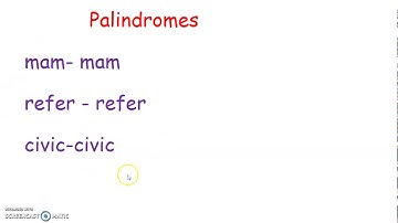 Palindromes