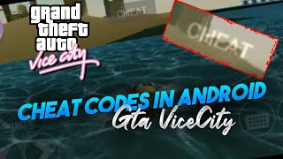 #2 enter cheat codes in GTA VICE city on Android devices screenshot 3