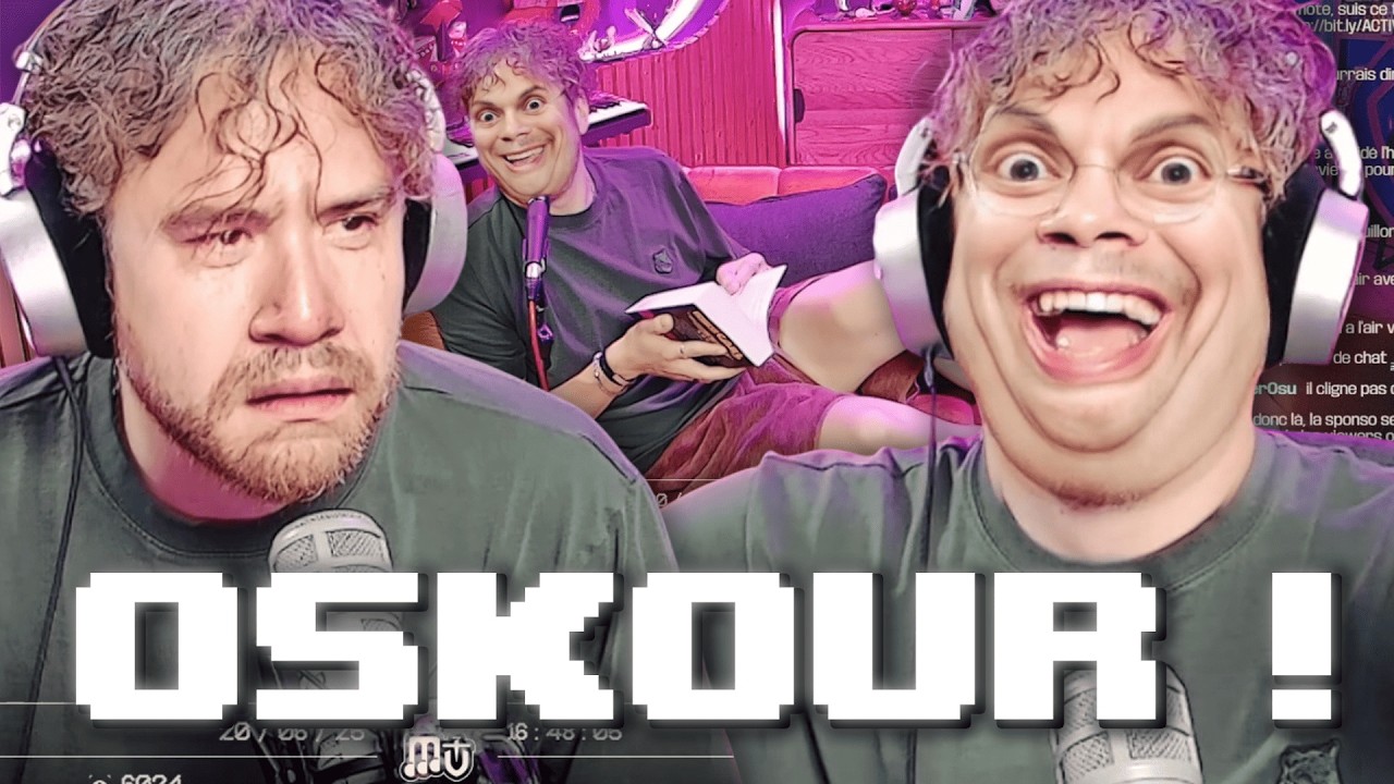 Mistermv en fou rire toute l'aprem avec des filtres du shnaps