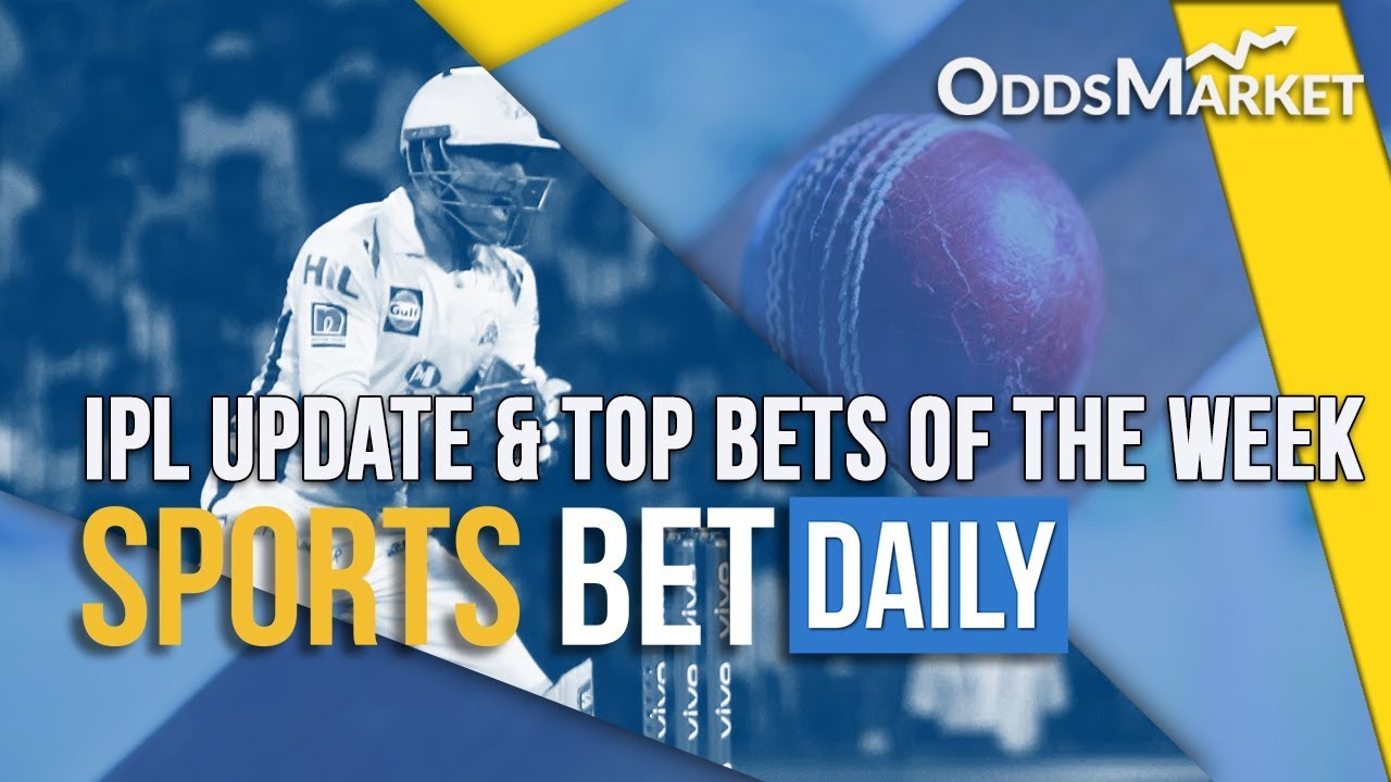 IPL Betting Tips | Cricket Betting, Odds & Best Bets | Sports Bet Daily Clip, April 17th