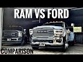 Comparing My FORD F450 VS My RAM 3500