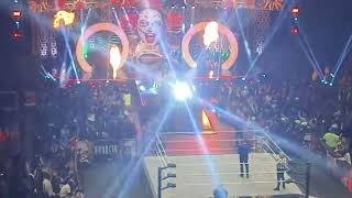 Thunder Rosa’s entrance at AEW: Dynasty live in St Louis! (4-21-2024)