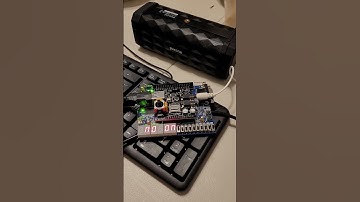 Rhapsody in Blue Lick on the DE10-Lite