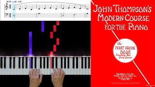 2. Patrones Patterns - John Thompsons Modern Course For The Piano 1St Grade