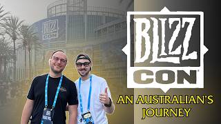 I Flew To Blizzcon from Australia - Was It Worth It