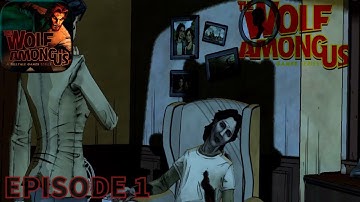 The Wolf Among Us - Gameplay Walkthrough - Episode 1 (iOS)