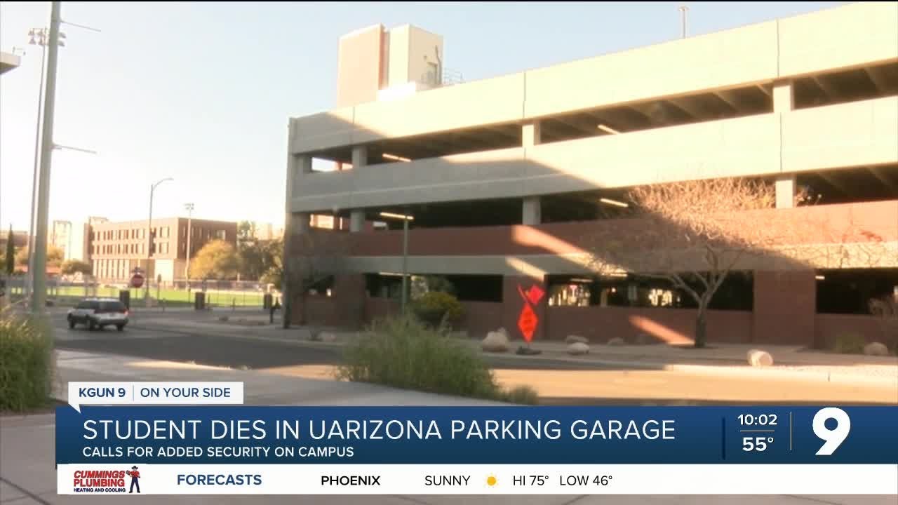 UArizona student found shot in parking garage near Cherry Avenue YouTube