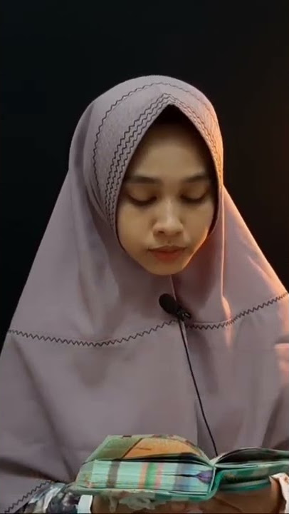 Surah An-Naba Best Beautiful Reaction 😻😻 Woman/Girl Recitation Quran/Female Recitation Quran#girl#to