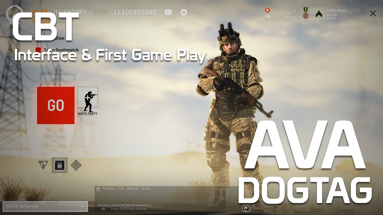 ava dogtag  2022 Update  [AVA DOG TAG] CBT #1 : Interface \u0026 First Game Play - 아바 독택 CBT #1 : 인터페이스 (Alliance of Valiant Arms)