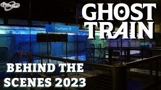 GHOST TRAIN Behind the Scenes Tour! | Thorpe Park