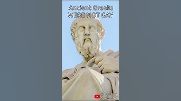Ancient Greeks WERE NOT GAY #history #philosophy