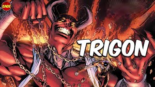 Who is DC Comics' Trigon? Evil of a Billion Worlds!