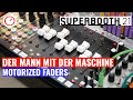 Superbooth 2021: Der Mann mit der Maschine Droid System  & Motorized Faders for Eurorack