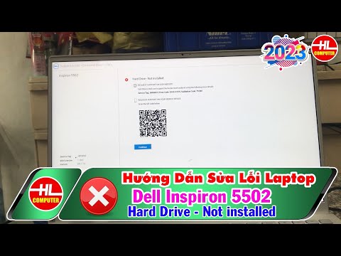 Hard Drive - Not installed Dell Inspiron 5502 | @vitinhhuynhlam