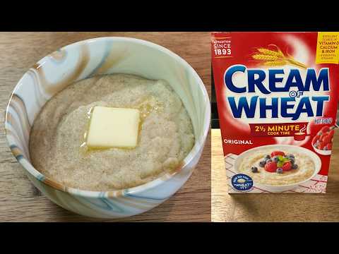 Cream Of Wheat Cooking Instructions Stovetop