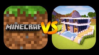 Minecraft PE VS Craft World (Game Comparison)