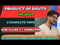 Product of digits of a number in java|how to calculate product of digits|Digit extraction program