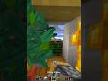 Minecraft Secret Room 💀 #shorts