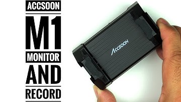 Accsoon M1 - Monitor and Record with your Android Device