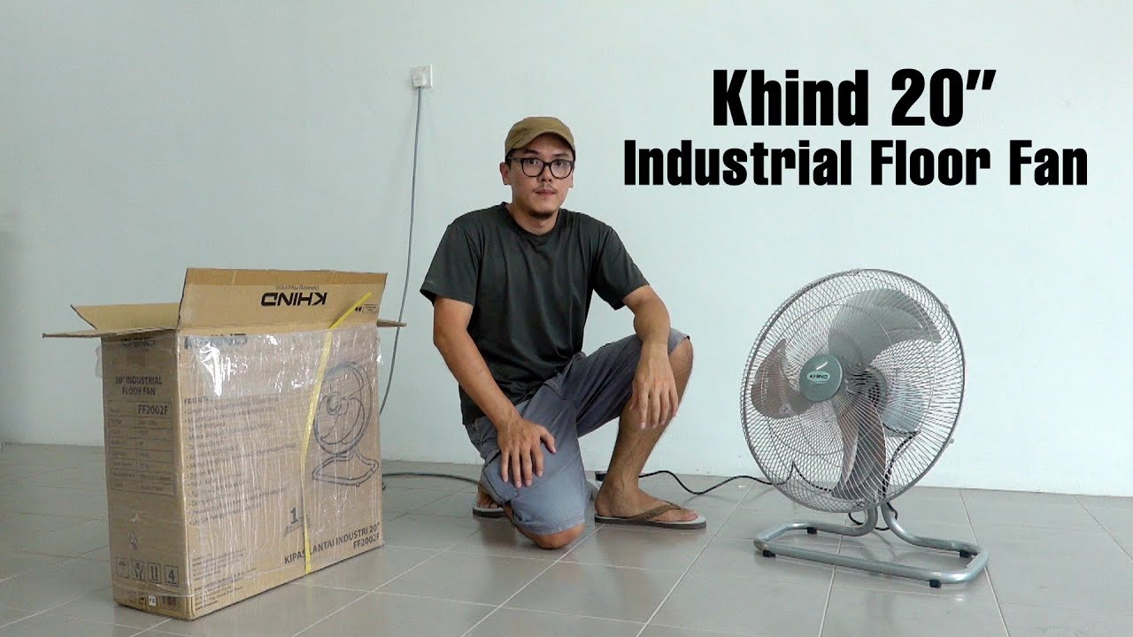 Unboxing Khind 20