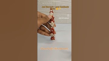 From threads to crown 👑 — handmade macramé headband for your boho look! 🌸 DM to order 💌 #handmade