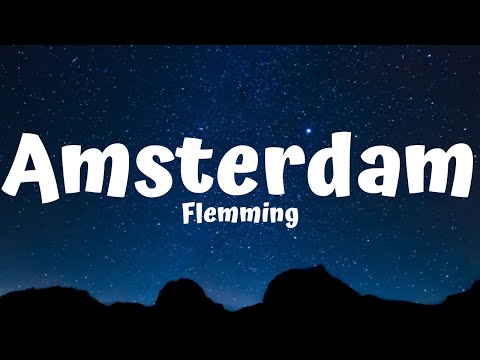 Flemming - Amsterdam (Lyrics)