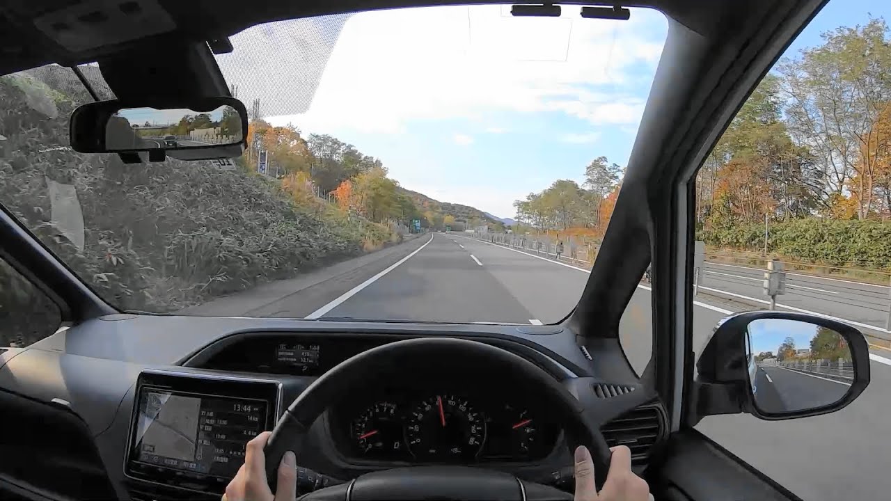 【試乗動画】2020 MC トヨタ ヴォクシー ZS 煌Ⅲ 4WD 8人乗り 市街地/高速試乗