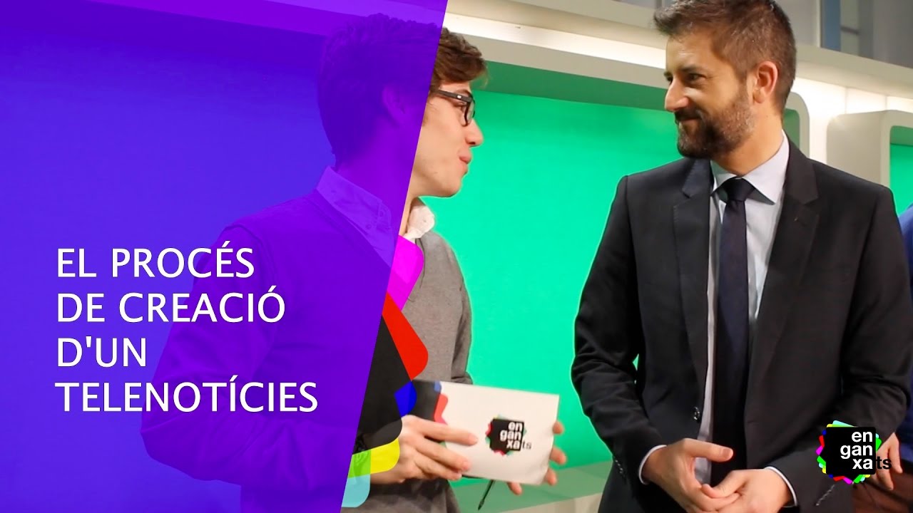 EL PROCÉS DE CREACIÓ D'UN TELENOTÍCIES