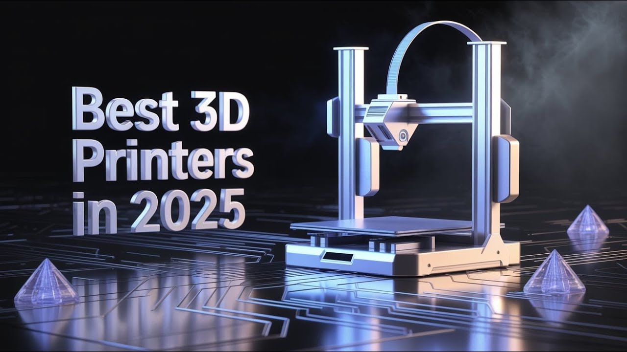 Best 3D Printers in 2025 | Top 5 Picks You Must See - YouTube