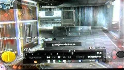 Black Ops Gun Game 15 Kill Streak Array