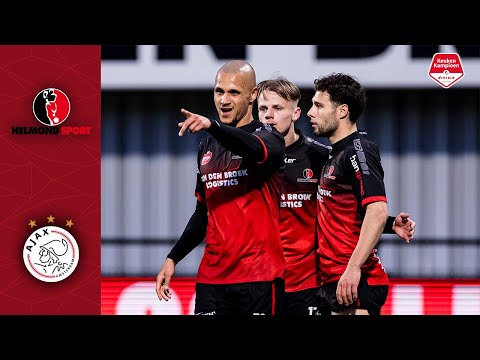 Helmond Jong Ajax Goals And Highlights