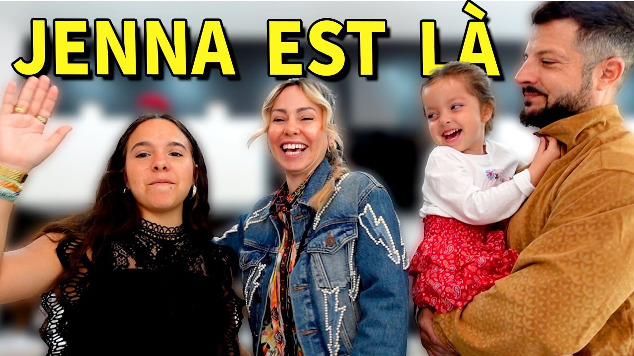 JENNA EST ENFIN REVENUE ! - YouTube