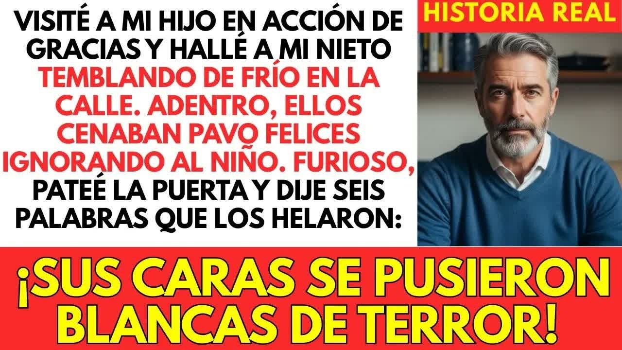 Mientras Mi Nieto Se Congelaba Afuera En Acción De Gracias, Mi Familia Comía Pavo Dentro.