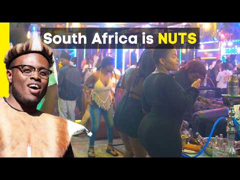 Shocking: Nightlife in Johannesburg, South Africa