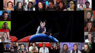 Meeting The Spider Heroes - Spider-Man Into The Spider-Verse 2018 - Reaction Mashup