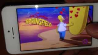 HACK!! Donas y Dinero Infinito Los Simpson Springfield, para IOS HACK 18 FEBRERO 2014