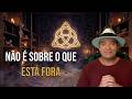 O Fio do Reflexo — O Que Está Acontecendo Fora Está Mostrando Algo em Você.