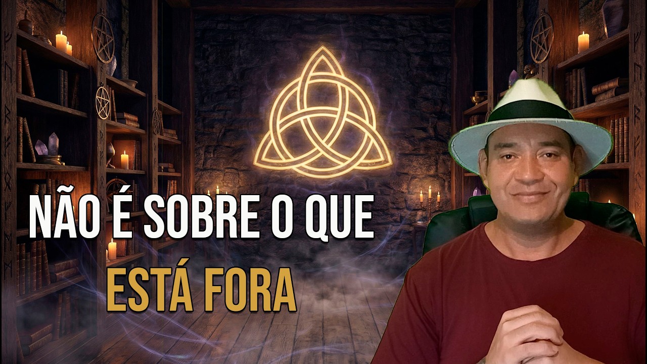 O Fio do Reflexo — O Que Está Acontecendo Fora Está Mostrando Algo em Você.