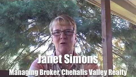 Introducing Janet Simons, Managing Broker Chehalis...