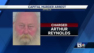 Man charged with allegedly killing his son-in-law in Attalla