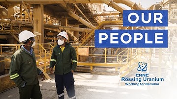 Rössing Uranium - OUR PEOPLE