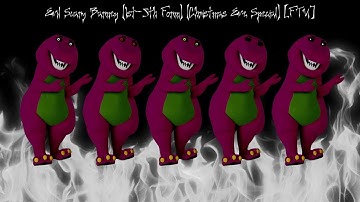 Evil Scary Barney (1st-5th Form) (Christmas Eve Special) [FTU] {Gift Especially For SHEVVE477}