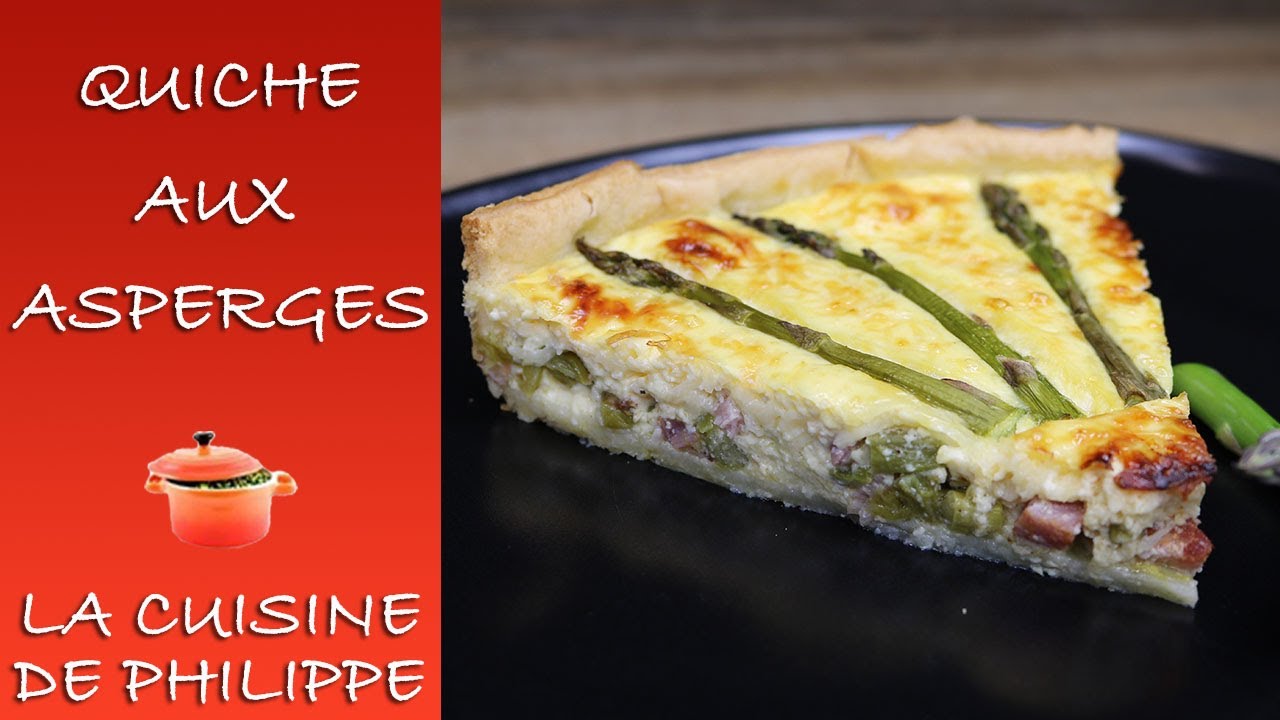 Quiche aux asperges
