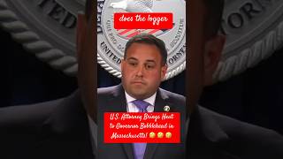 U.S. Attorney Brings Heat to Governor Bobblehead in Massachusetts! 🤣 🤣 🤣