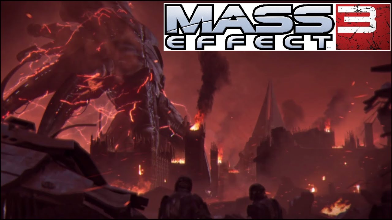PC Mass effect 3 destroy ending gameplay YouTube