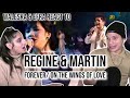 Waleska & Efra react to Martin Nievera and Regine Velasquez - Forever| On the Wings of Love|REACTION