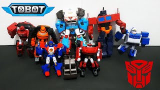 AUTOBOT TRANSFORMERS TOBOT DELTATRON AND OTHER TOBOT COLLECTIONS